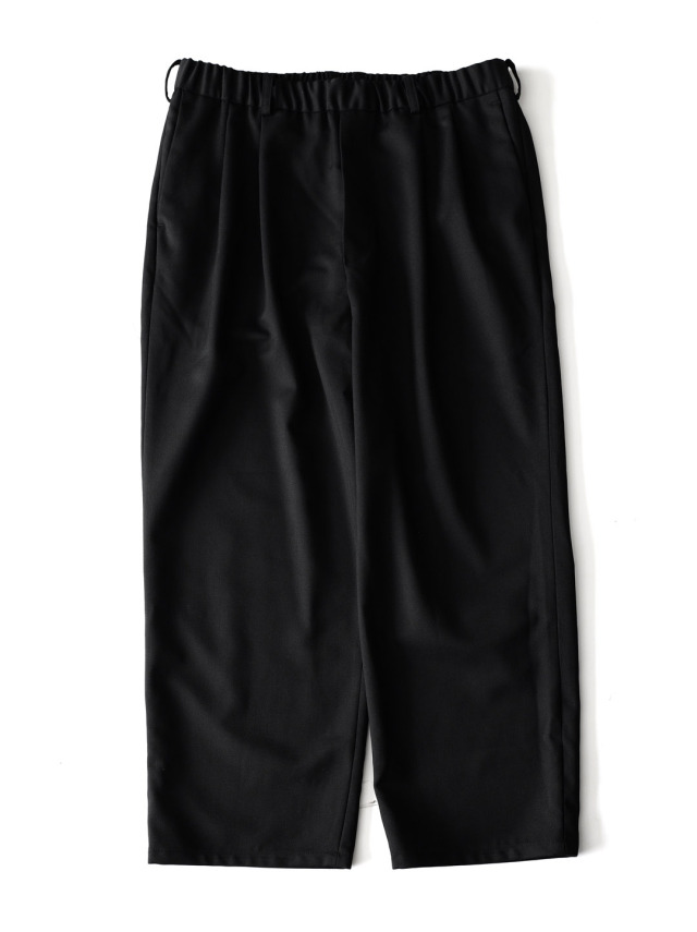 LAMOND - Kersey Standard Wide Pants - Black