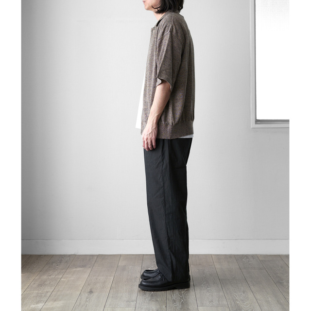 crepuscule (クレプスキュール) Linen S/S Shirt | 通販