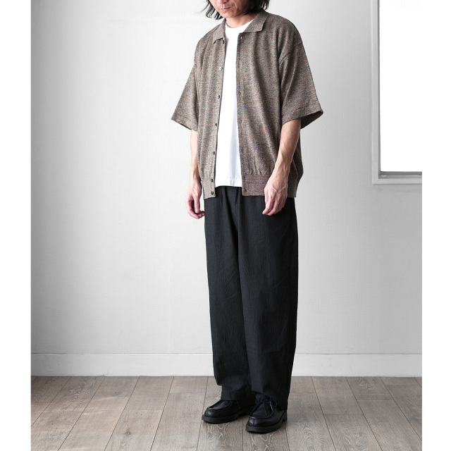 crepuscule (クレプスキュール) Linen S/S Shirt | 通販