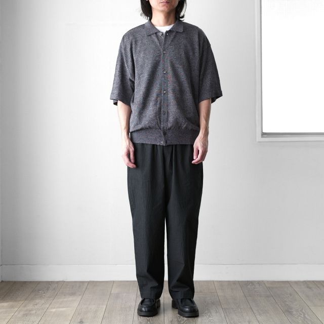 crepuscule (クレプスキュール) Linen S/S Shirt | 通販