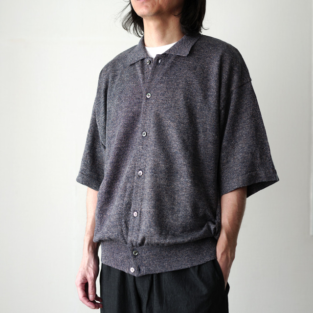 crepuscule (クレプスキュール) Linen S/S Shirt | 通販