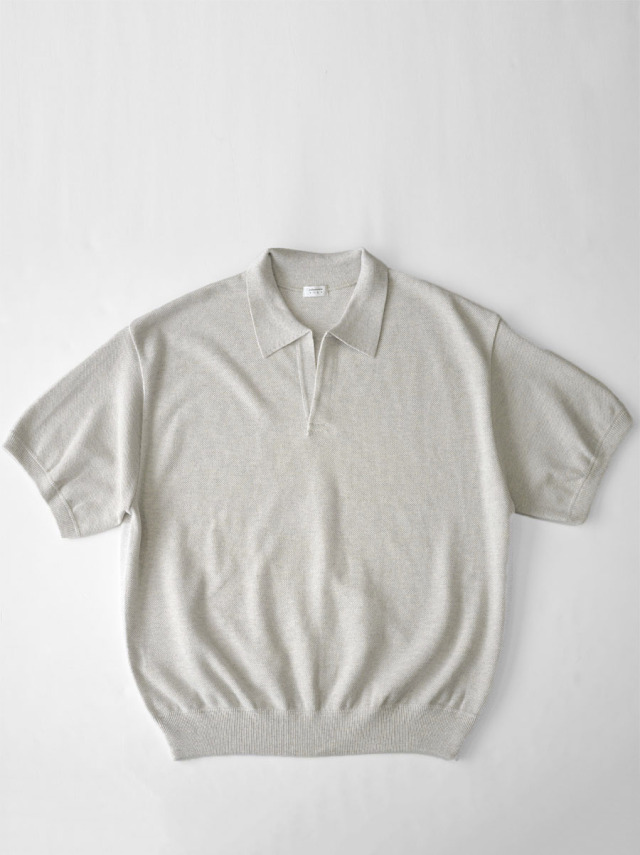 crepuscule -  Co/Ra Moss Stitch Skipper - Oatmeal