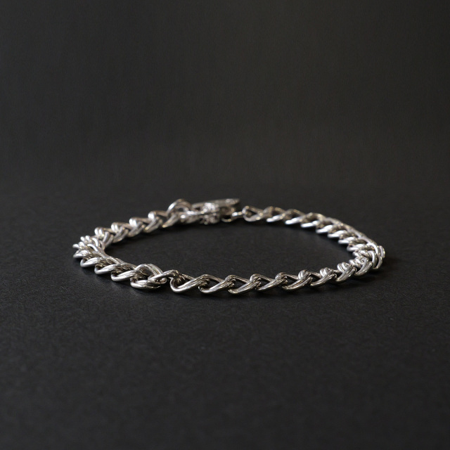 UK Vintage - Chain Blacelet #21 - 925 Silver