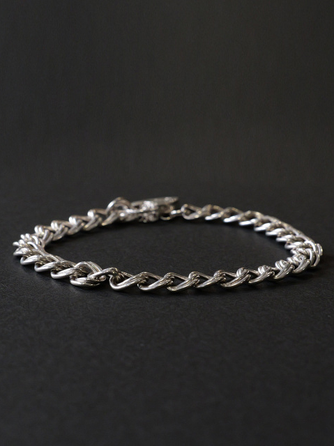 UK Vintage - Chain Blacelet #21 - 925 Silver