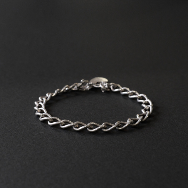 UK Vintage - Chain Blacelet #22 - 925 Silver
