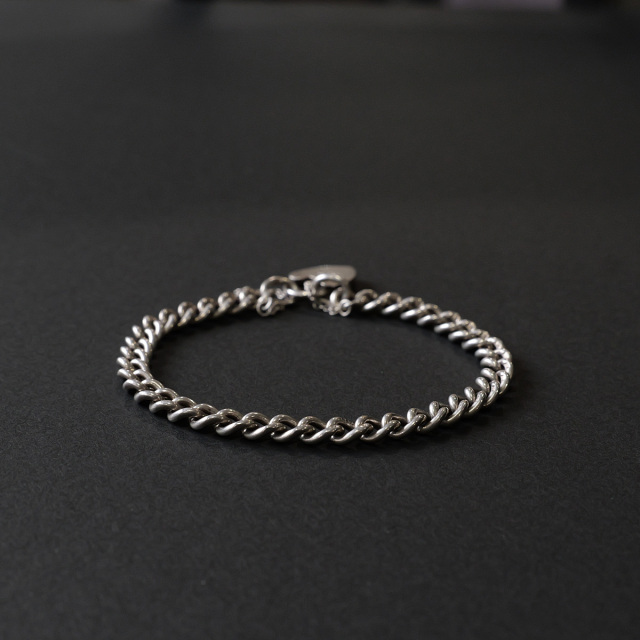 UK Vintage - Chain Blacelet #23 - 925 Silver