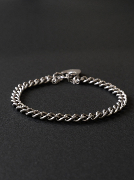 UK Vintage - Chain Blacelet #23 - 925 Silver