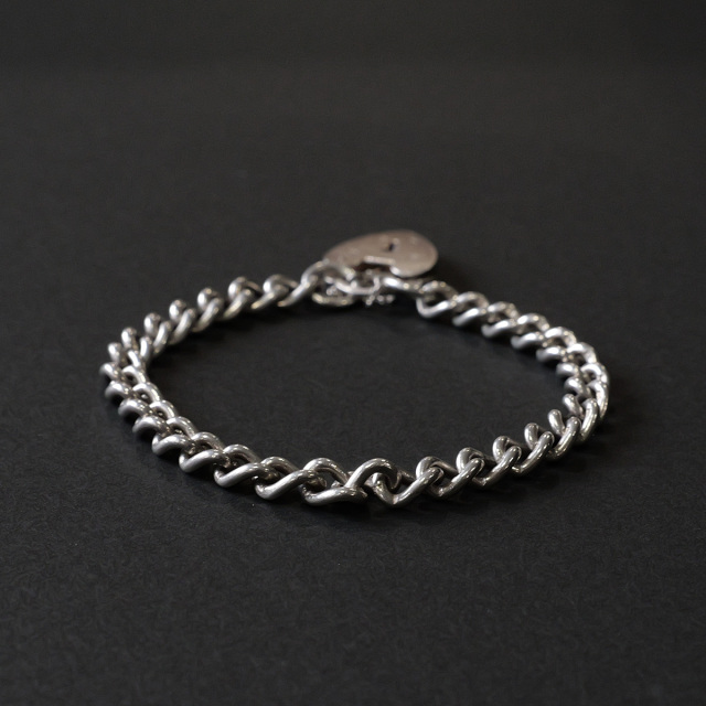 UK Vintage - Chain Blacelet #25 - 925 Silver