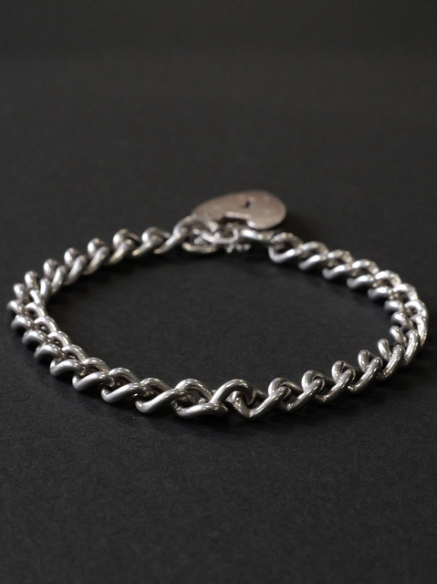 UK Vintage - Chain Blacelet #25 - 925 Silver