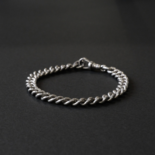 UK Vintage - Chain Blacelet #26 - 925 Silver