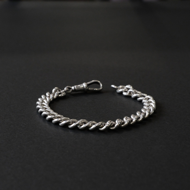 UK Vintage - Chain Blacelet #27 - 925 Silver