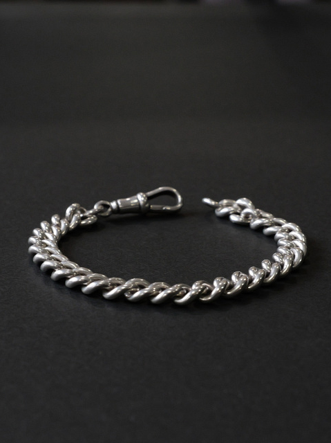 UK Vintage - Chain Blacelet #27 - 925 Silver