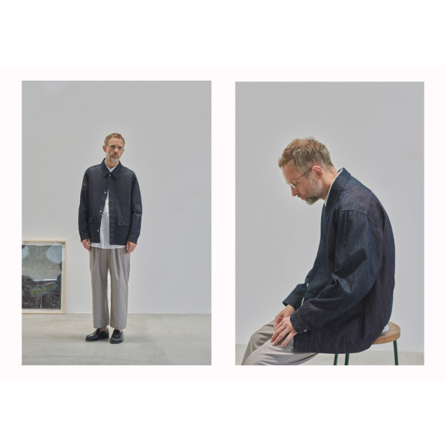 STILL BY HAND （スティルバイハンド）DN05251 デニムジャケット