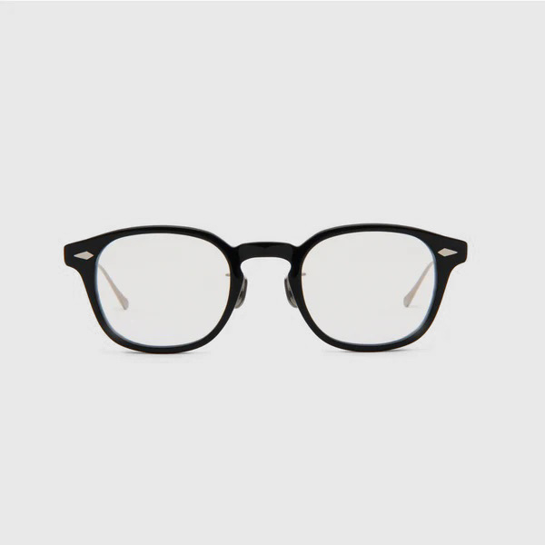 NOCHINO OPTICAL - JIFUSAN - #1   GLOSS BLACK x Clear to D.Gray