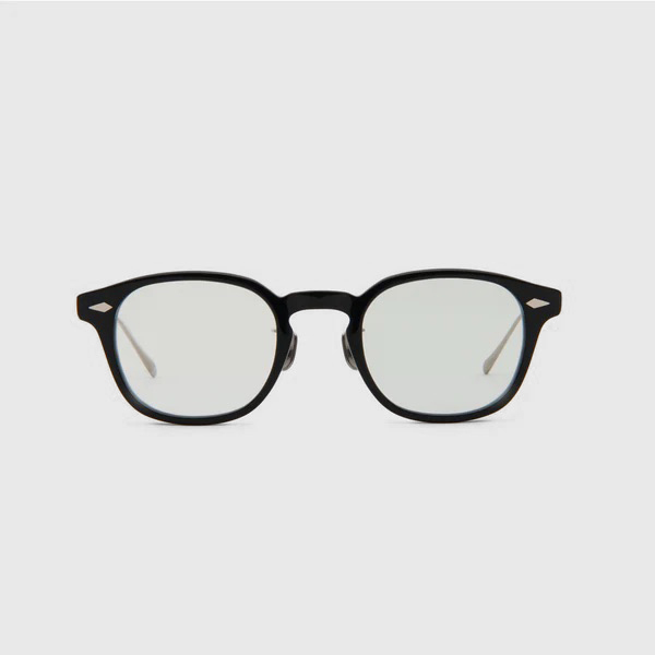 NOCHINO OPTICAL - JIFUSAN - #2 GLOSS BLACK x Grey Green to D.Gray