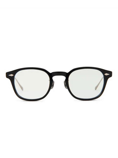 NOCHINO OPTICAL - JIFUSAN - #2 GLOSS BLACK (Lens Grey Green to D.Gray)