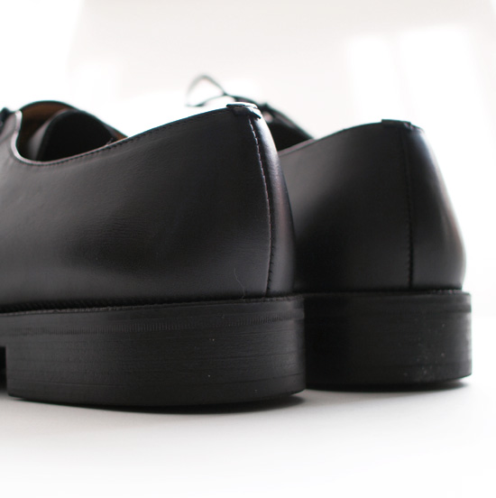 【美品】KLEMAN PASTAN 43 ブラック 革靴 フランス製 KLEMAN(クレマン) 『PASTANI MENS』 Plane Toe Leather Shoes