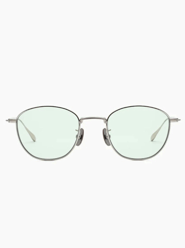 NOCHINO OPTICAL - KOUGETSU - #2 PLUTINUM SILVER (Green Gray to D.Gray)（調光レンズ）