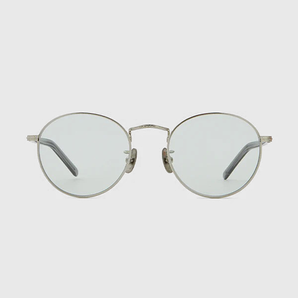 NOCHINO OPTICAL - KYOKUSUI - #2 PLUTINUM SILVER x Grey Green to D.Gray