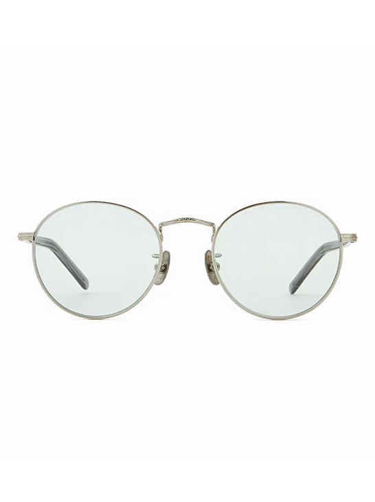 NOCHINO OPTICAL - KYOKUSUI - #2 PLUTINUM SILVER (Lens Grey Green to D.Gray)