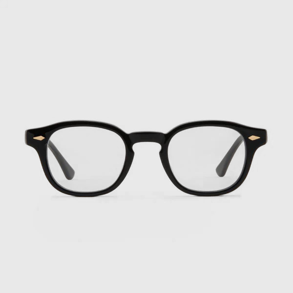 NOCHINO OPTICAL - NOCHINO #1. GLOSS BLACK x  Clear to D.Gray