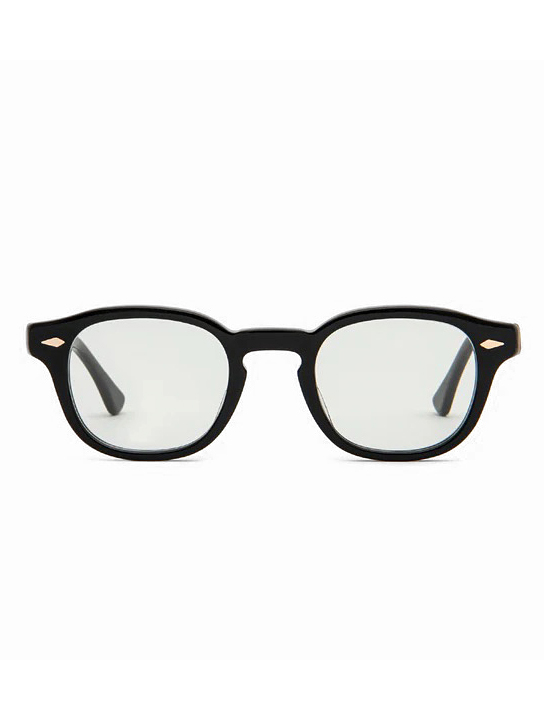 NOCHINO OPTICAL - NOCHINO #2. GLOSS BLACK (Lens Gray Green to D.Gray)