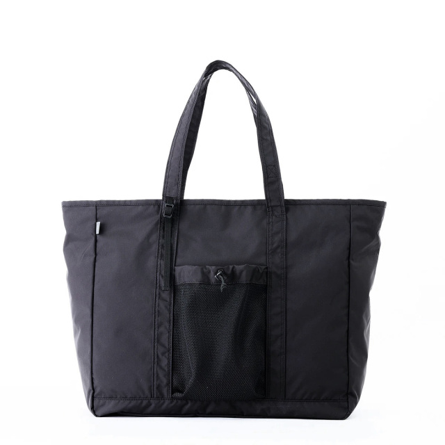 NESK - TOTE BAG / NYLON INVISTA - Black