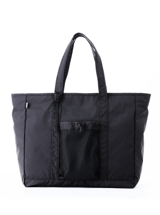 NESK - TOTE BAG / NYLON INVISTA - Black