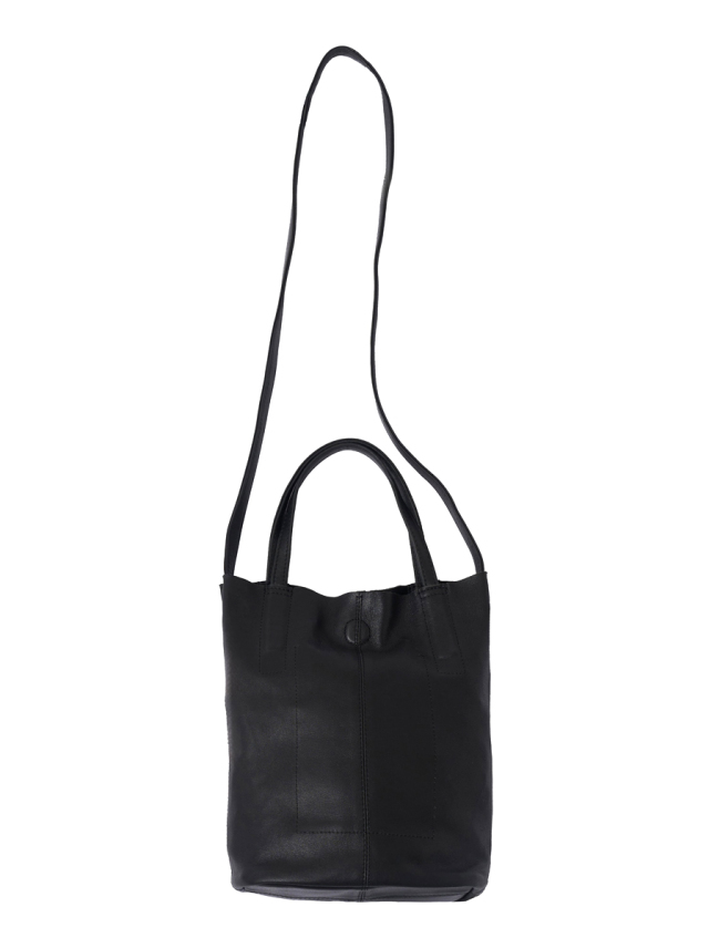 Morphee - 2WAY SMALL TOTE（S size） - BLACK