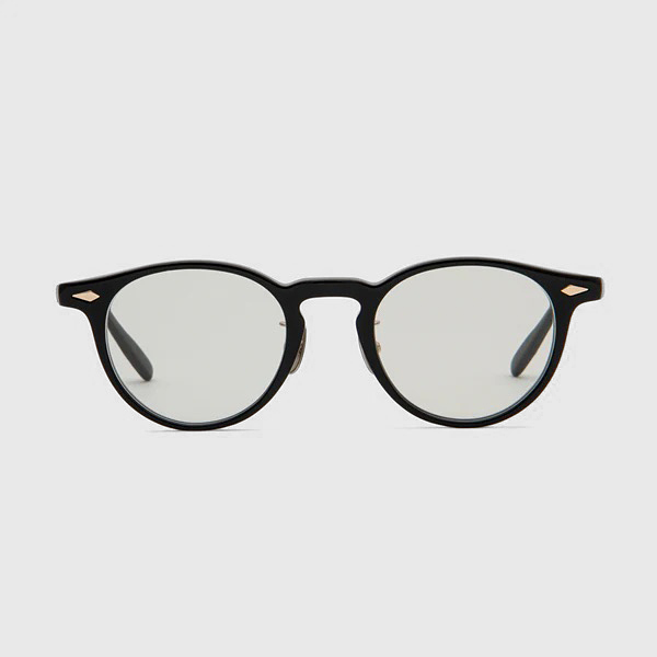 NOCHINO OPTICAL - TSUKIYOMI #2. GLOSS BLACK x  Gray Green to D.Gray