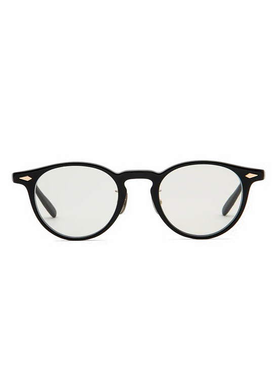 NOCHINO OPTICAL - TSUKIYOMI #2. GLOSS BLACK (Lens Gray Green to D.Gray)