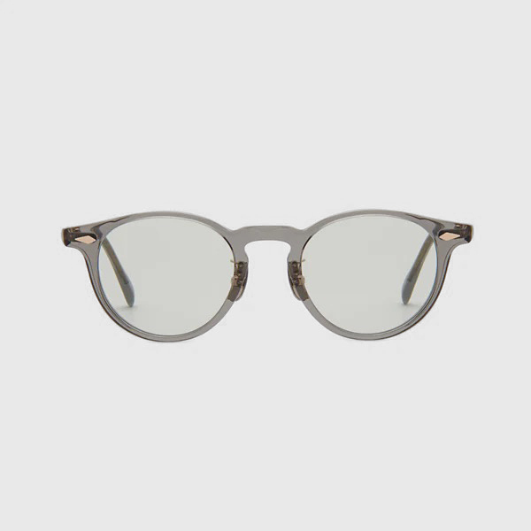 NOCHINO OPTICAL - TSUKIYOMI #8. SAFETY GREY x  Gray Green to D.Gray