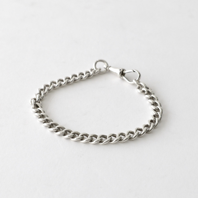 UK Vintage - Chain Blacelet #12 - 925 Silver