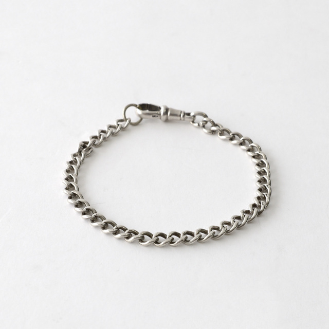 UK Vintage - Chain Blacelet #13 - 925 Silver