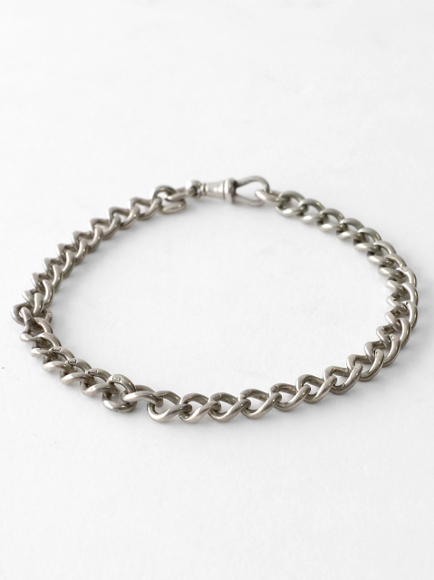 UK Vintage - Chain Blacelet #14 - 925 Silver