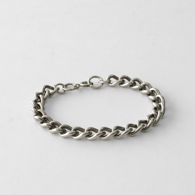 UK Vintage - Chain Blacelet #17 - 925 Silver