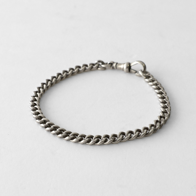 UK Vintage - Chain Blacelet #15 - 925 Silver