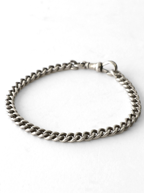 UK Vintage - Chain Blacelet #15 - 925 Silver