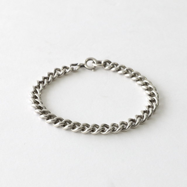 UK Vintage - Chain Blacelet #16 - 925 Silver