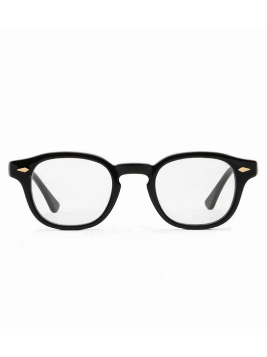 NOCHINO OPTICAL - NOCHINO #1. GLOSS BLACK (Lens Clear to D.Gray)