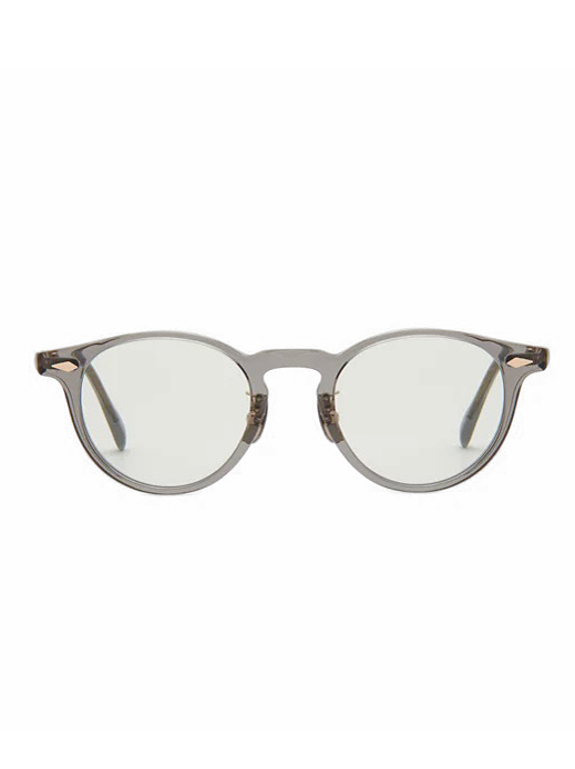 NOCHINO OPTICAL - TSUKIYOMI #8. SAFETY GREY (Lens Gray Green to D.Gray)