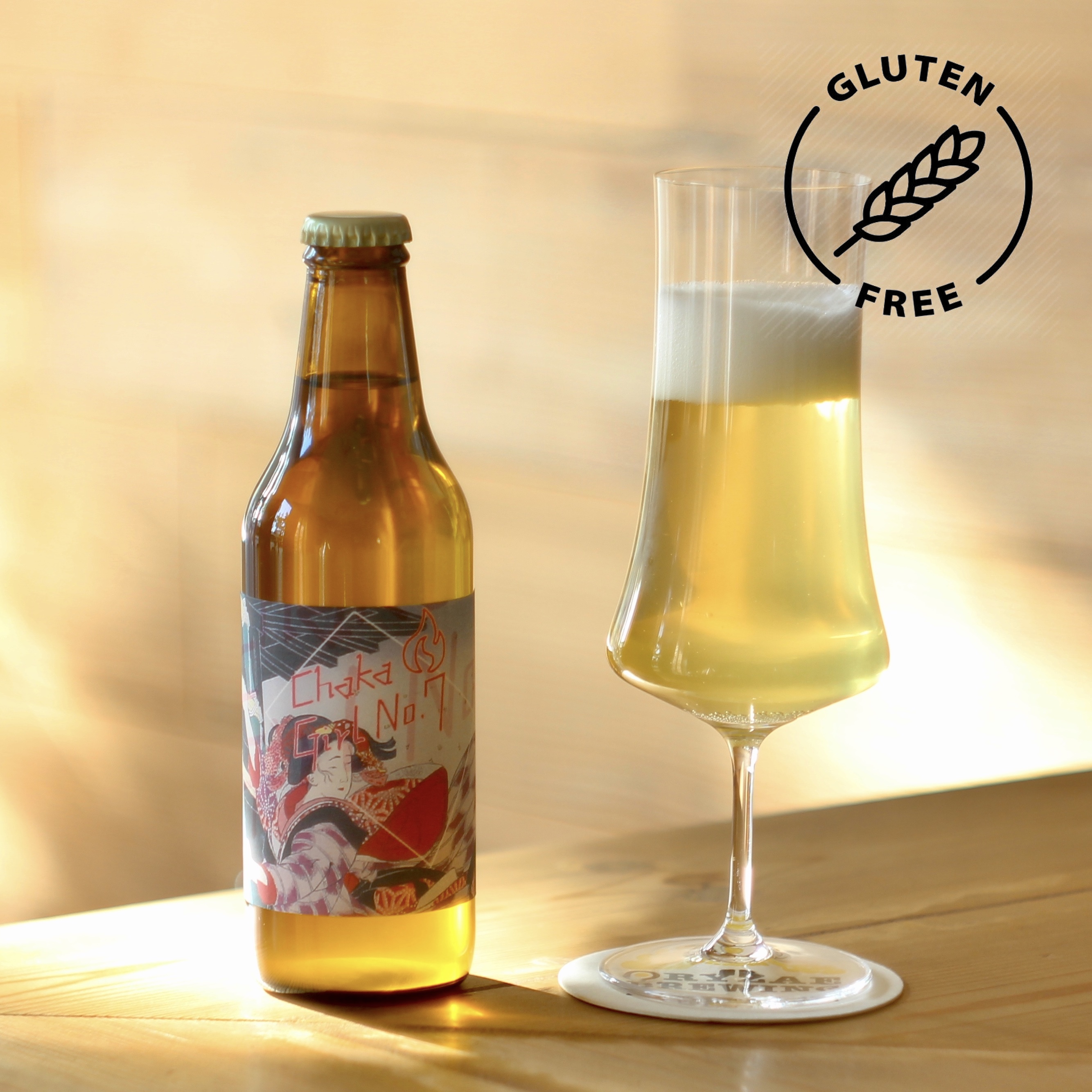 売切れ　CHAKA GIRL No.7 チャカガールNo.7 330ml