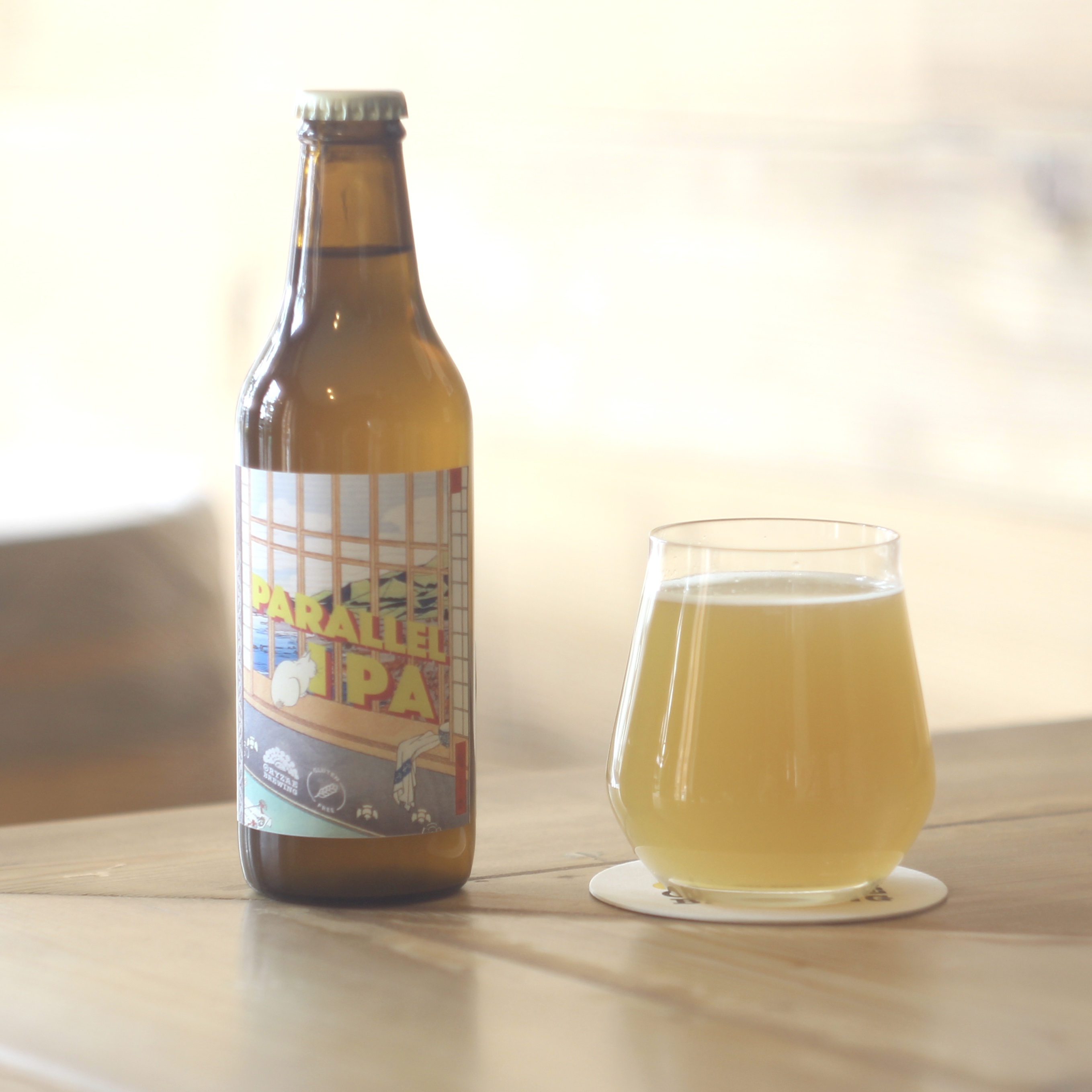 売切れ　パラレル IPA -gluten free beer-　330ml