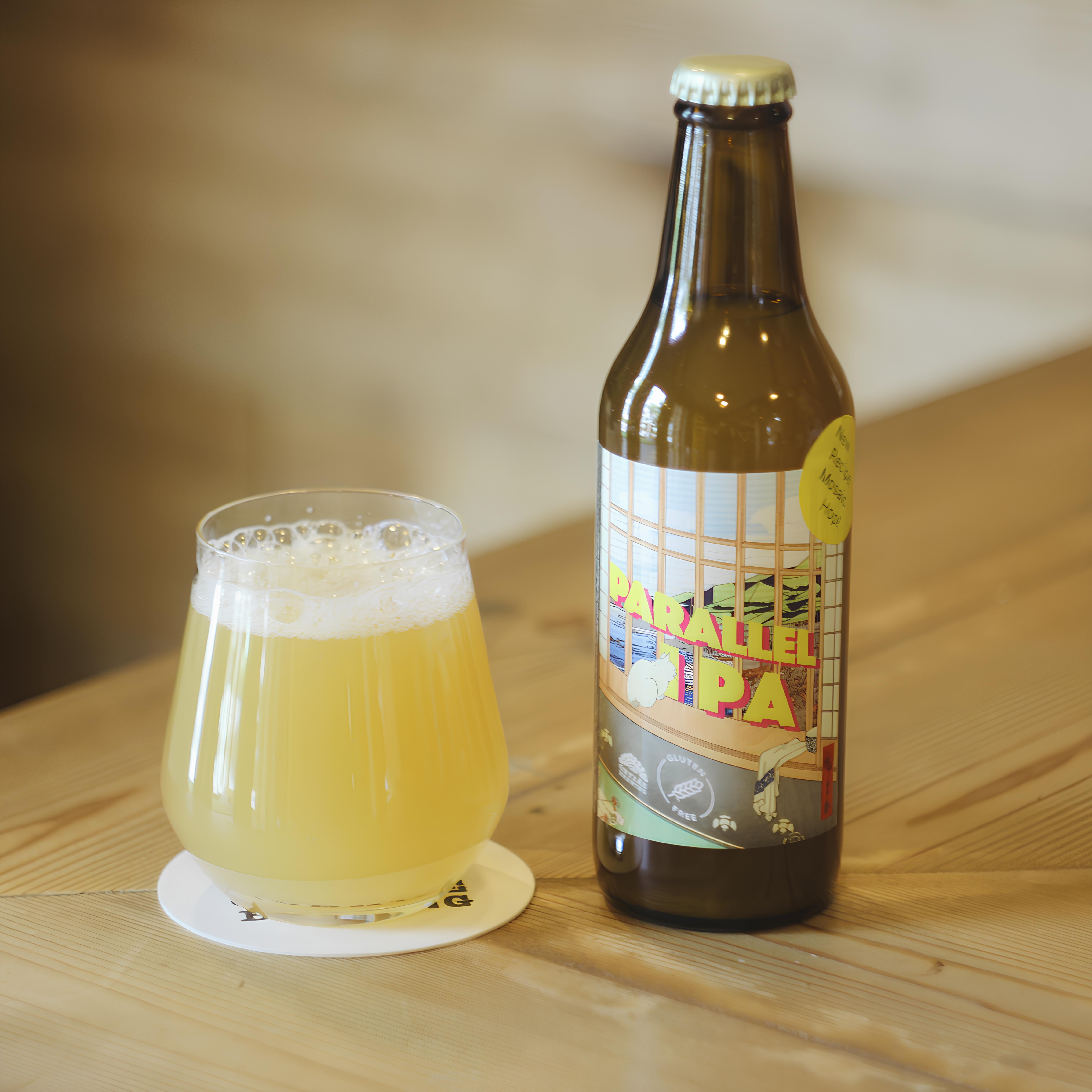 パラレル IPA -gluten free beer-　330ml