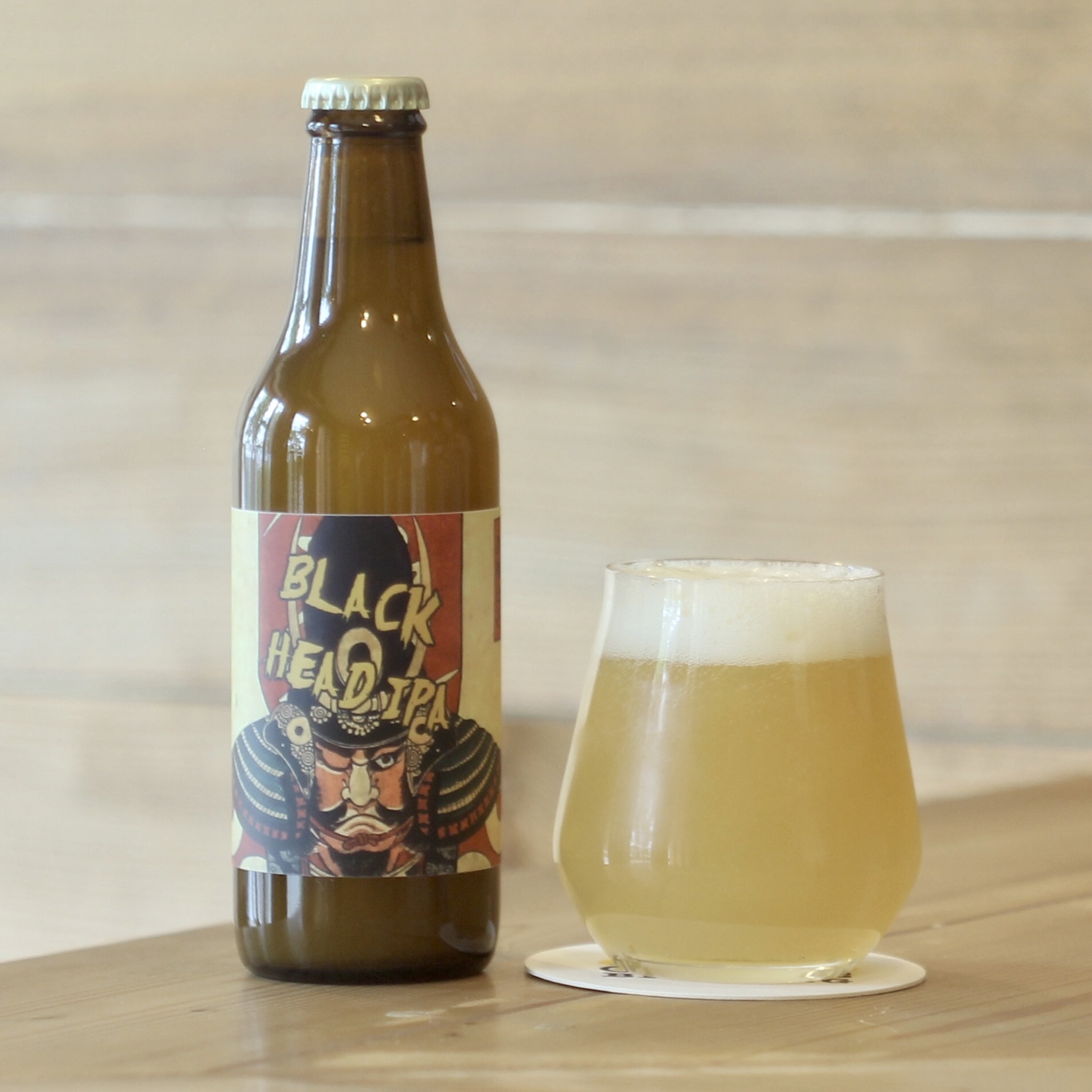 Black HEAD IPA -グルテンフリー-