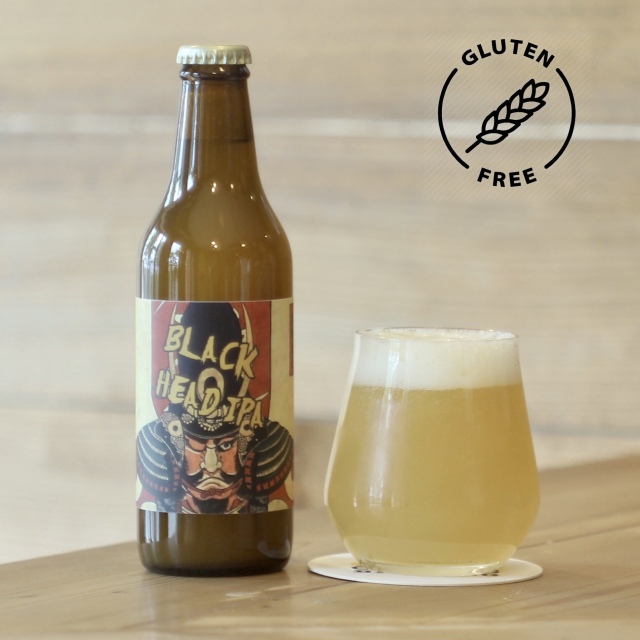 売り切れ　次回11月13日入荷予定　Black HEAD IPA -グルテンフリー-