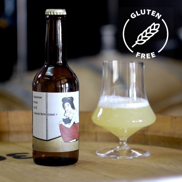 JAPANESE WHITE No.9-ジャパニーズホワイトNo.9-barrel fermented グルテンフリー-