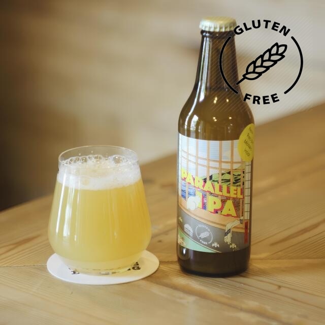 パラレル IPA -gluten free beer-　330ml