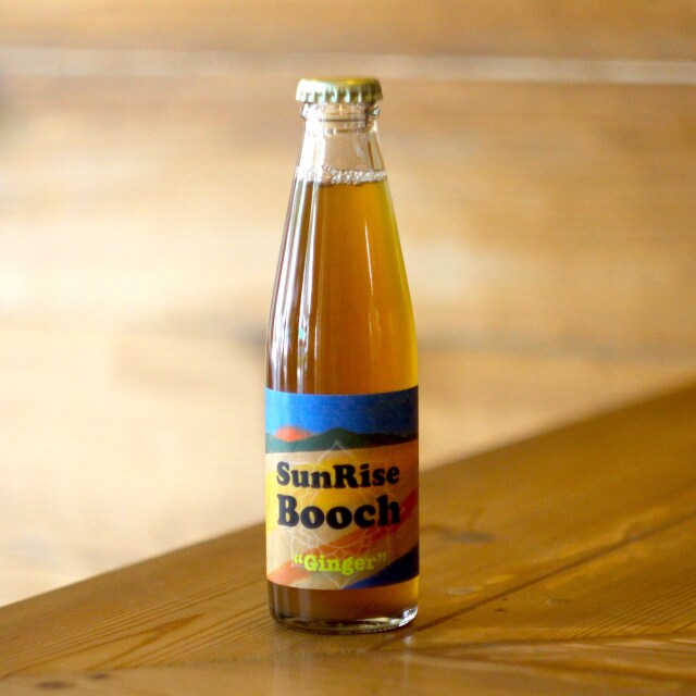 SunRiseBooch-サンライズブーチ-　ジンジャー　200ml　ノンアル炭酸