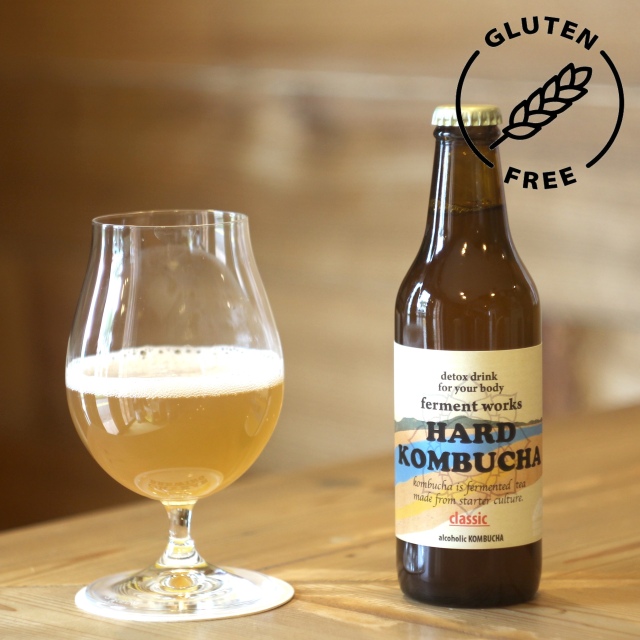 限定醸造！HARD KOMBUCHA